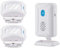 NineLeaf Alarma infrarroja Detector de Paso Sensor Timbre Carga Timbre Paso Alarma o Sensor de Entrada Invitado de Bienvenida con 32 melodías Diferentes para Negocios Hotel Hogar