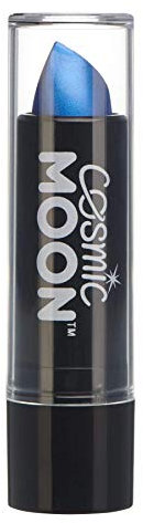 Metallic Lipstick by Cosmic Moon - Blue - For mesmerising metallic lips