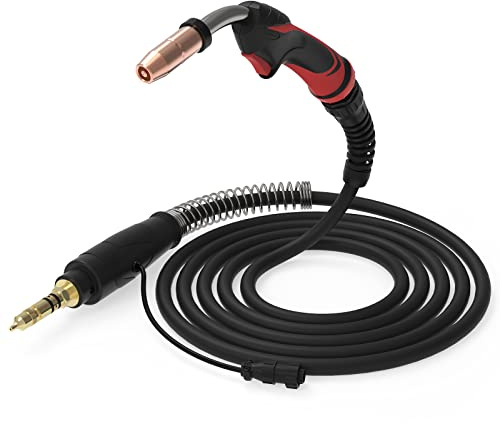 YESWELDER 15ft 250 Amp Mig Welding Gun Torch Stinger Replacement for Miller M-25 169598 fit Millermatic 212 & 252