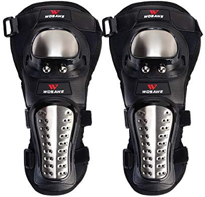 GITVIENAR Motorradfahren Hard Shell Ellenbogenschutz mit hochfeste Stahl Mountainbike Ellenbogenschützer für Sports Skateboard Support für Motorrad Ellenbogenschoner Motorradfahren Snowboard