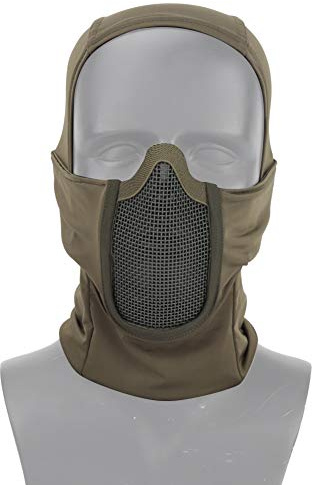 Balaclava Mesh Masken Taktische Sturmhaube Ninja Style VollgesichtsGesichtsschutz für Airsoft Jagd