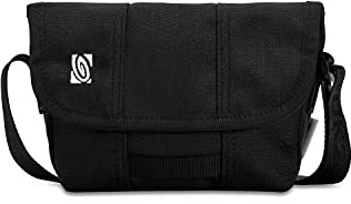 Timbuk2 Unisex-Erwachsene Micro Classic Messenger Bag Kuriertasche, Eco Black