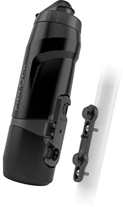 Fidlock Twist Bottle 800 Ml + Bike Base Schwarz - Innovative magnetische Bike Trinkflasche inkl, Größe 800 ml - Farbe Bl
