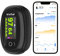 Oximetro Dedo, Pulsioximetro con Bluetooth y Grabación, Medidor Oxigeno en Sangre con APP, Monitorea la Saturación de Oxígeno en Sangre y la Frecuencia Cardíaca, con Alarma