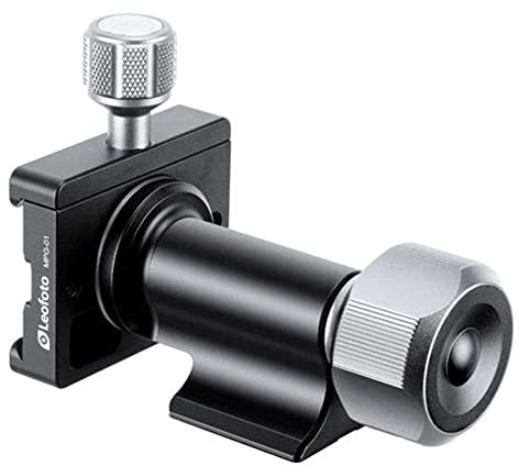 LEOFOTO MPG-01 Side Saddle Speed/Sports Monopod Tilt Head Arca Compatible Ideal for Long Telephoto Lenses