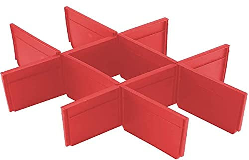 Milwaukee Pour paquets de coques avec 2 séparateurs de tiroirs