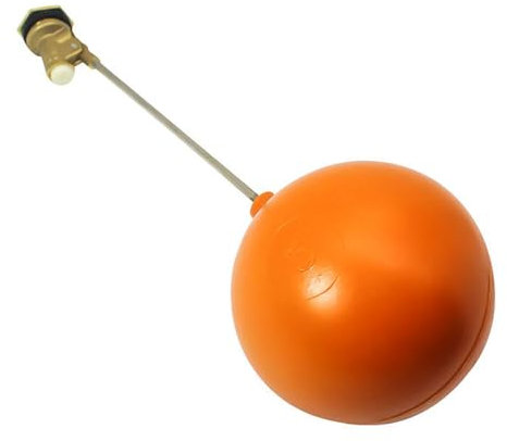 Circular Ball Float Valve, 3/4 Diameter Ballcock Float, Ball Sensor Valve for Water Tank Pump