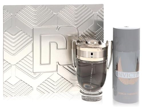 Paco Rabanne Invictus Gift Set: Eau De Toilette Spray 100ml & Deodorant Spray 150ml