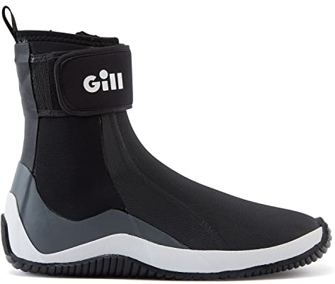 Gill Aero Boots Bottes de Sports Nautiques Mixte, Noir, 42 1/3 EU