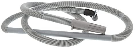 sparefixd Water Drain Hose 2.54m Extra Long to Fit Zanussi Washing Machine