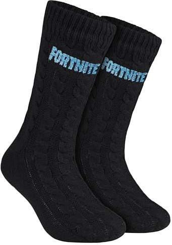 Fortnite Antirutschsocken Erwachsene, Kuschel Socken für Männer - Gaming Zubehör, Geschenke Für Gamer