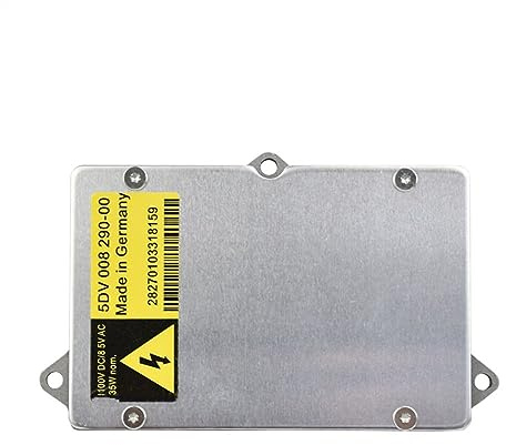 WOLWES Balasto de Xenón Compatible con Mercedes para Benz para W219 W211 W164 W251 5DV00829000 A0028202326 Unidad De Control De Faros De Coche D2S HID Módulo De Lastre De Xenón