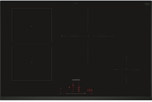 SIEMENS Plaque induction ED851HSB1E, IQ500, 80 cm, Combizone