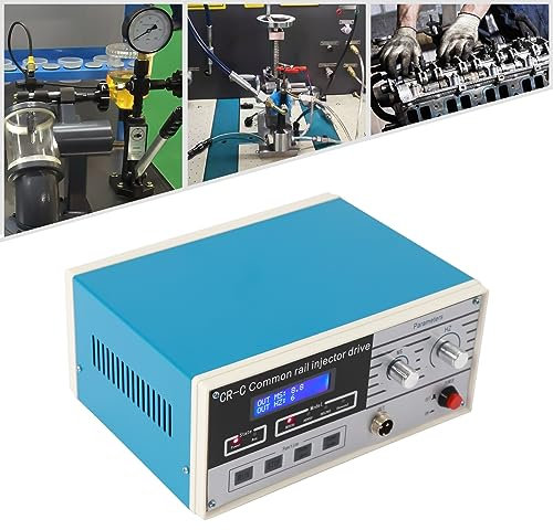 YUNRUX Diesel Einspritzdüsen Prüfgeräte CR-C Multifunktions Injektor Druckprüfgerät 30℃-70℃ Diesel Einspritzdüsen Detector 30-40mpa Injektortester Injektor Prüfer Werkzeug für die Reparatur von Auto