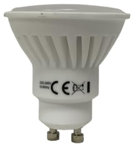 Imperia LED spot gu10 9w 3000k 900lm 230v cerámica luz cálida Bombillas