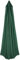 KDHKDFN Toile de Rechange parasol de jardin exterieur deporte 3x3 polyester imperméable 8 Bras Dessus Parapluie Remplacement