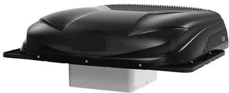 Aire Acondicionado Eléctrico De 24V Y 12 Voltios, Compresor Inversor De CC Rotativo, For Caravana, Furgoneta, Camión En La Azotea, Cama, Aire Acondicionado For Coche De 12V(12V)