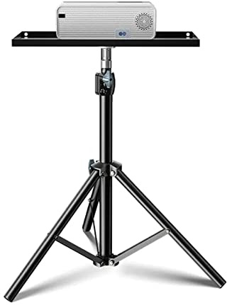 Projektorständer Projektor Halterung Boden Haushalt Versenkbare Hebe Stativ Loch Frei Aufhänger Desktop Nacht Sofa Hinten Tablett Loch Frei Projektorhalterung für die Wand(2.1m)