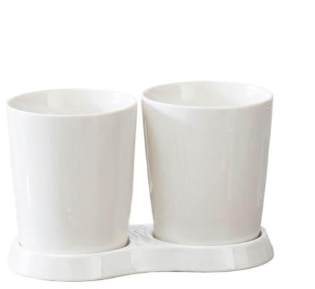 Portautensili da cucina Supporto per utensili da cucina per piano di lavoro, porta utensili in ceramica con vassoio antigoccia, utensili da cucina Caddy Utensili da cucina Caddy Utensili da cucina