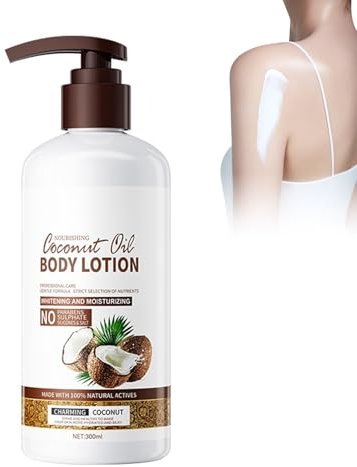 Tkekruh Skin Body Lotion 300ml, Loción Hidratante Corporal, Nutrición Intensiva, para Piel Seca o Muy Seca, Para Una Piel Suave Y Lisa, cuidado de la piel, Hidrata y Fortalece Tu Piel