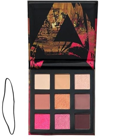 Avon ULTRA COLOUR Lidschatten-Palette - Hochpigmentierte Farben, langanhaltend, vielseitig - Earths