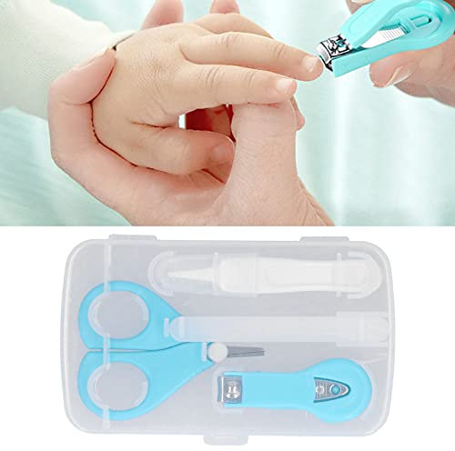 Baby-Nagelknipser, 3-in-1 Baby-Nagelpflegeset, Baby-Fingernagelknipser, Baby-Nagelset, Nagelknipser für Säuglinge, Baby-Maniküre-Set für die Maniküre und Pediküre von Säuglingen