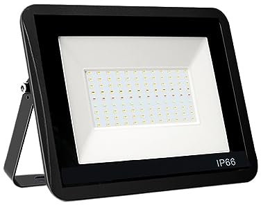 HPHPH Faretto LED da Esterno, Proiettore RGB Luci Natalizie Proiettore A LED for Esterni App Controllo Vocale Illuminazione Esterna A LED for Giardino,per Giardino Corridoio Cortile(50W)