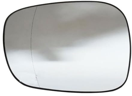 KUANDEDIAN Auto Außenspiegel Spiegelglas für BMW X1 E84 2010-2012, Linker Rechter Flügel Seitenspiegel Glas Rückspiegellinse Ersatzspiegel Zubehör,A/Left
