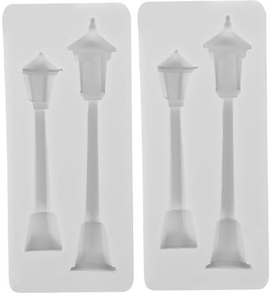 HOODANCOS 2stücke Silikonform Für Stabkerzen Kegelform Aus Strapazierfähigem Silikon Für Kerzenherstellung Diy-bastelform Mit Einzigartigem Design Hochtemperaturbeständig Und Einfach Zu Rein