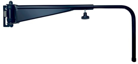 MelTruck Support de rétroviseur avec embrayage droit OE 4285291M91, longueur : 530-780 mm, Ø 17 mm pour tracteurs Massey FerGUSON