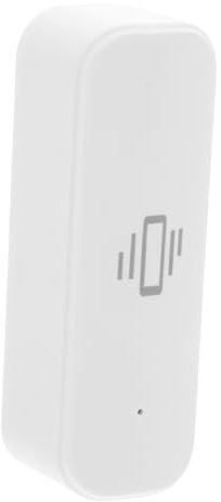 UKCOCO Rilevatore Di Vibrazione Per Allarme Porta e Finestra Dispositivo Di Sicurezza Intelligente Vibrazione Rilevamento Aperto Per Casa Ufficio Piscina