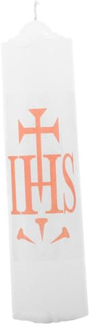 Cabilock Bougie en Molleton Bougies effilées Bougies catholiques Bougies de Religion Bougie catholique Bougie Religieuse Bougie sacrée Bougies Coniques colorées Bougies Uniques Cire de soja