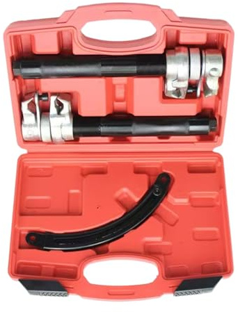 Compresor De Muelles Para Amortiguadores - Juego De Herramientas Compresor De Amortiguadores - Dispositivos De Desmontaje Con Seguridad Para Reparación De Coches Suspensión De Motocicleta