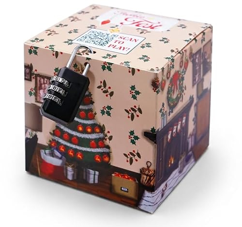 Rätselbox Weihnachten – Escape Room Geschenkbox für Geldgeschenke