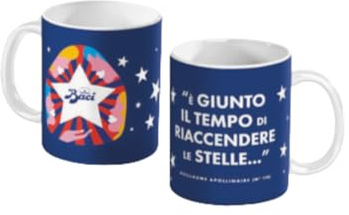 Baci Perugina Tazza Baci Cioccolato Fondente Latta da 50 g Regalo San Valentino