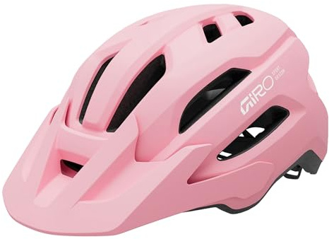 Giro - Fixture II Helme - Jugendliche Unisex - Schutzausrüstung, Fahrradhelm, Freizeithelm, Helm für Freizeitradfahren, Hellrosa, UY