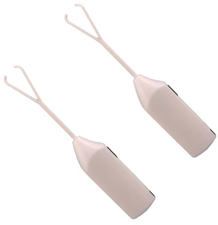 Veemoon Espumador de Café de Mano Eléctrico Varilla de Acero Inoxidable y Cuerpo Abs, 2 Unidades, Batería Aa, Adecuado para Batir Leche, Huevo y Bebidas en Cocina Doméstica