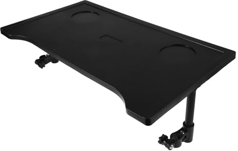 TOVINANNA Table Pliante pour Fauteuil Roulant Plateau Repas Léger et Portable Installation Facile pour Personnes Âgées