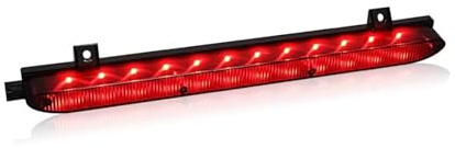 Terza Luce Stop 1 Pezzo Per Mini Per Cooper Hatchback R56 2006-2010 LED 3a Terza Luce Freno Lampada Arresto 2751575 63212751575 2753779 Terza Luce Freni(Smoke Lens)