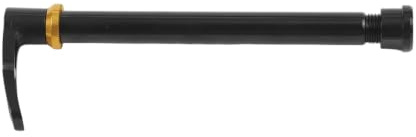 JoyousMall Perno Passante a sgancio rapido per Forcella Anteriore, 100x15 mm, in Lega di Alluminio, Lunghezza 145 mm, Peso 78 g, Leggero, Ricambio per MTB e Bici da Strada
