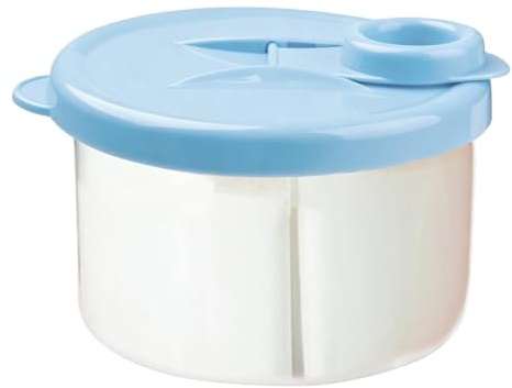 Envase de fórmula de leche de 300 ml - de leche en polvo dividida para | Contenedores de viaje con soporte de fórmula para el hogar, guardería, paseos salientes, paseos en interiores y exteriores