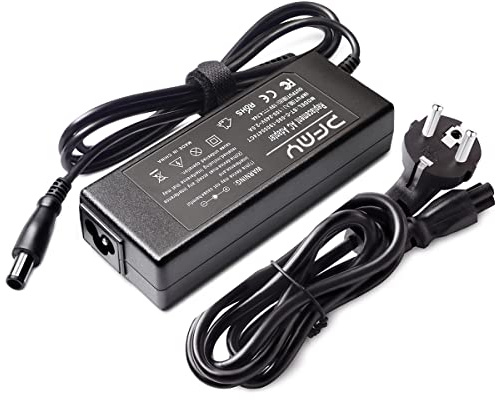 19V 4.74A 90W Netzteil Ladegerät Ladekabel AC Adapter Charger für HP Pavilion DV4 DV5 DV6 DV7 G4 G6 G7 G50 G56 G60 G62 G72 EliteBook 2530p 2570p 8530p 8540p 8560p 8570p Laptop Notebook