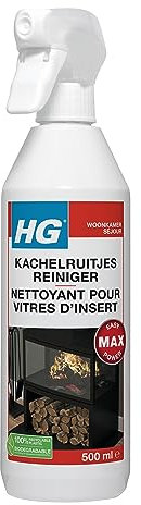HG Nettoyant pour vitres d'insert 500 ML