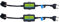 H4-LED-Decoder-Widerstand Canbus-Kabelbaumadapter für Scheinwerferlampen Warnlichtfehler EMC-Abbremsdecoder