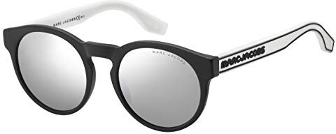 Marc Jacobs Marc 358/S T5 Brille, matt schwarz/GY Grigio, 52 Erwachsene, Unisex