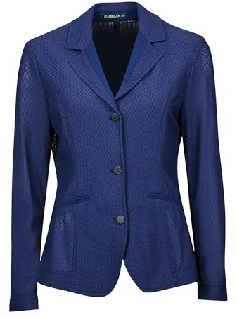 Dublin Hanna Mesh Tailored Jacket II, Navy, Childs 14