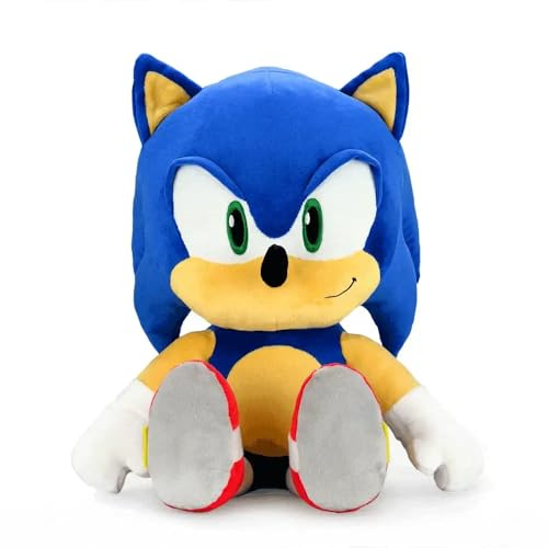 RUBIE'S KR17136 Sonic The Hedgehog Kidrobot Umarme me vibrerande plysch, en storlek
