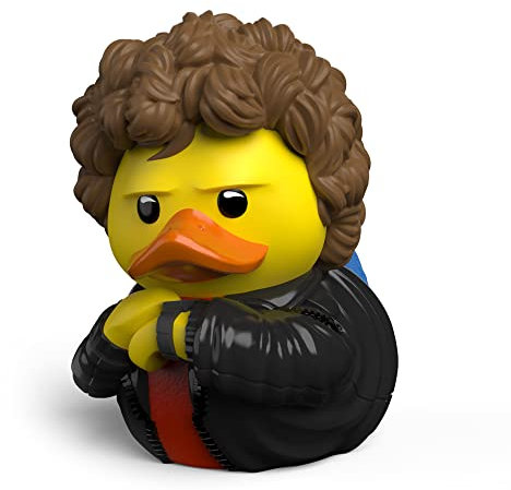 TUBBZ Knight Rider Michael Knight Ente Figur - Offiziell Knight Rider Fanartikel - Einzigartig Limitierte Auflage Sammler Vinyl Geschenk
