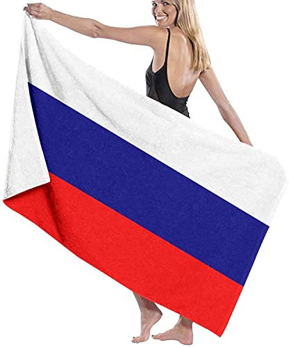 JXSMYT Russia Badetuch,Ukrainische Strandtuch,Spanien Badezimmer-Zubehör,schnelltrocknendes Handtuch,Strandtuch Und Handtücher Set (A01,70x140cm)