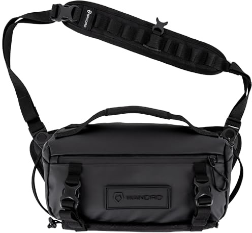 WANDRD Rogue Sling 6L Bag - Lightweight, Weather-Resistant Camera & Everyday One Strap Sling Bag with Laptop Pocket